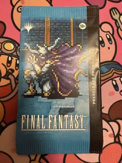 MTG / Magic the Gathering Final Fantasy Prerelease Promo Pack English - Image 1
