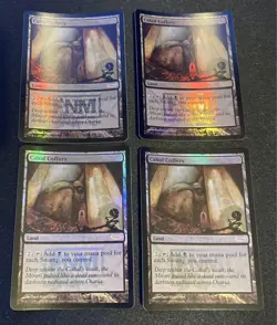 MTG / Magic the Gathering English Cabal'S Product Room Dci Fnm Promo Foil - Image 1