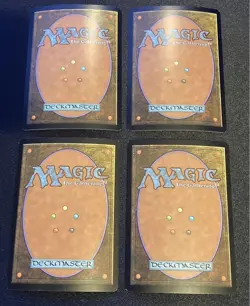 MTG / Magic the Gathering English Cabal'S Product Room Dci Fnm Promo Foil - Image 2