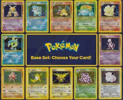1999 Pokemon Base Set: Choose Your Card! All Cards Available - 100% Authentic - Image 1