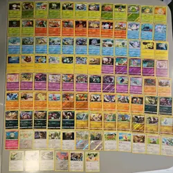 Pokemon Cards Sun & Moon Unified Minds Set 116/236 Part Complete Set - Image 1