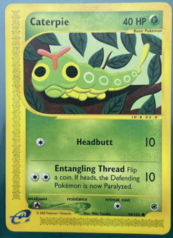 Pokemon Cards (Ninetales, Totodile, Unown, Caterpie, Pidgey, Dragonite) - Image 5