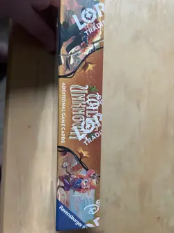 Unopened Disney Lorcana TCG Wilds Unknown Booster Box - Image 4