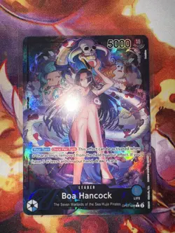 Boa Hancock OP07-038 Leader Alternate Art Alt Art One Piece Card OP-07 Mint - Image 1