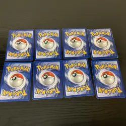 Pokemon TCG Vintage Gym Heroes 8 Card Lot - Image 2