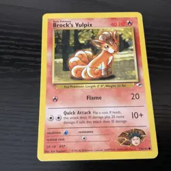 Pokemon TCG Vintage Gym Heroes 8 Card Lot - Image 5