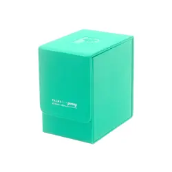 Palms Off Gaming - Collectors Series Graded Card Storage Case - Turquoise small - Image 1