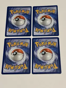 4x Ultra Ball Trainer Card Playset Near Mint Pokemon TCG 2 MEG & 2 ASC ENGLISH - Image 2