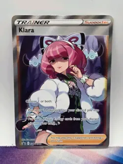 Klara (Full Art) SWSH302 SWSH: Sword & Shield Promo Cards Holo, Pokemon TCG - Image 1
