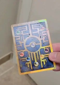 Pokemon TCG Ancient Mew 1999/2000 Promo Vintage Holo Rare Card HP/Damaged - Image 3