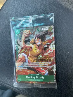 Monkey.D.Luffy (OP16 Release Event Winner) P-135 One Piece Promotion Cards Foil - Image 1