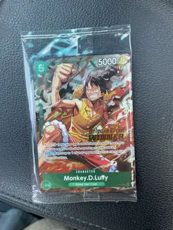 Monkey.D.Luffy (OP16 Release Event Winner) P-135 One Piece Promotion Cards Foil - Image 2