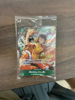 Monkey.D.Luffy (OP16 Release Event Winner) P-135 One Piece Promotion Cards Foil - Image 3