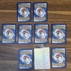 Pokemon TCG Prismatic Evolutions 8-Card Holo ex Lot: Espeon, Vaporeon - Image 2