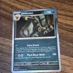 Pokemon TCG Prismatic Evolutions 8-Card Holo ex Lot: Espeon, Vaporeon - Image 4