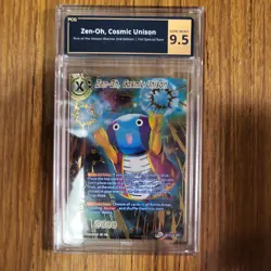 Zen-Oh, Cosmic Unison - BT10-035 SPR PCG 9.5 DRAGON BALL SUPER Card Game - Image 1
