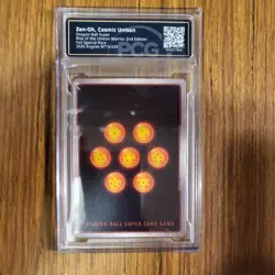 Zen-Oh, Cosmic Unison - BT10-035 SPR PCG 9.5 DRAGON BALL SUPER Card Game - Image 2