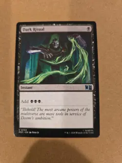 Dark Ritual - MTG - Marvel Super Heroes - Card #793 - Image 1