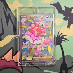 Mega Meganium EX 272/217 Ancient Origins Full Art Holo Ultra Rare Pokemon Card - Image 1