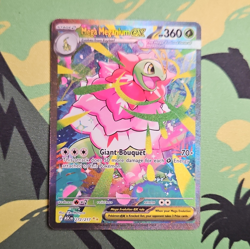 Mega Meganium EX 272/217 Ancient Origins Full Art Holo Ultra Rare Pokemon Card - Image 2