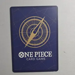 Bandai Sanji OP10-005 - One Piece CCG Super Rare Full Art Holo Character Card - Image 2