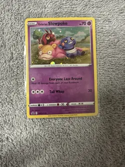 Galarian Slowpoke SWSH126 SWSH: Sword & Shield Promo Cards Holo - Image 1