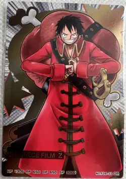 One Piece Card Game AR Carddass Luffy - Image 1