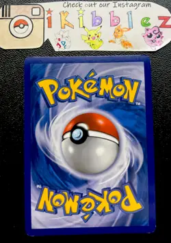 Nidorina 45/102 NM Reverse Holo Foil Pokemon Card. Free Tracked Shipping! - Image 2