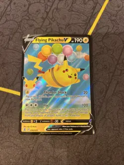 Flying Pikachu V 006/025 Celebrations NM Ultra Rare Pokemon Card - Image 1