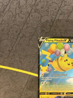 Flying Pikachu V 006/025 Celebrations NM Ultra Rare Pokemon Card - Image 2