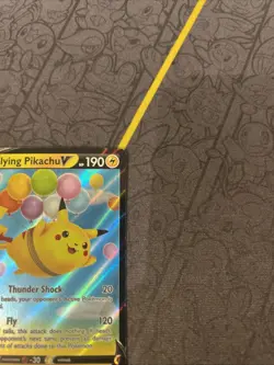 Flying Pikachu V 006/025 Celebrations NM Ultra Rare Pokemon Card - Image 3