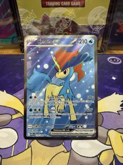 Pokemon TCG Keldeo EX White Flare Card 159/086 - Image 1