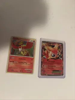 Two Pokemon Cards - Image 1