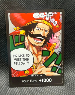 One Piece - OP13 - DON!! Card (Gol.D.Roger) - Holo DON!! - Image 1