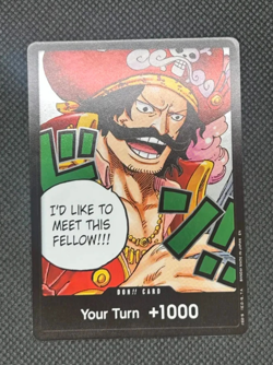 One Piece - OP13 - DON!! Card (Gol.D.Roger) - Holo DON!! - Image 3