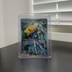Pokemon TCG Misty's Psyduck Holo Card 193/182 Sv10: Destined Rivals - Image 1