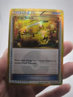Energy Switch 109/108 Pokemon Roaring Skies XY Secret Rare Card 109/108 - Image 1