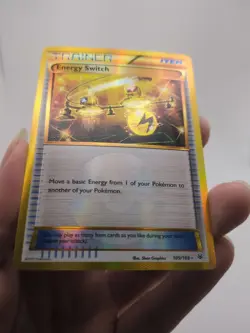 Energy Switch 109/108 Pokemon Roaring Skies XY Secret Rare Card 109/108 - Image 2