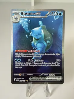Blastoise ex 200/165 SIR SV: Scarlet & Violet 151 - Pokemon Card - NM - Image 1