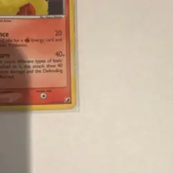 Pokemon Flareon EX Holo Rare 5/115 Unseen Forces Stage 1 70HP English Card - Image 2