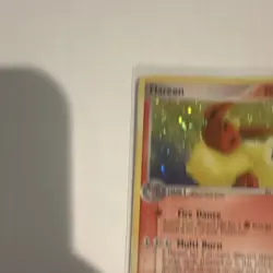 Pokemon Flareon EX Holo Rare 5/115 Unseen Forces Stage 1 70HP English Card - Image 3