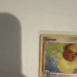 Pokemon Flareon EX Holo Rare 5/115 Unseen Forces Stage 1 70HP English Card - Image 4