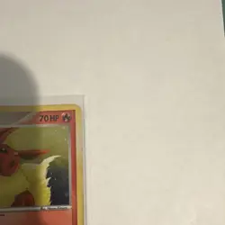Pokemon Flareon EX Holo Rare 5/115 Unseen Forces Stage 1 70HP English Card - Image 5
