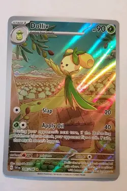 Pokemon Card Dolliv 200/198 Scarlet & Violet Base Set - Image 1
