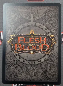 FAB FOIL Bloodrot Pox (Pro Tour)- Promotional Flesh and Blood Card #133 - Image 2