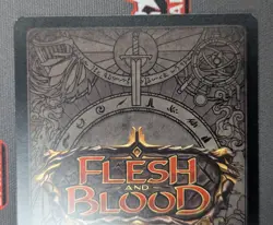 FAB FOIL Bloodrot Pox (Pro Tour)- Promotional Flesh and Blood Card #133 - Image 5