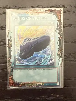Yu-Gi-Oh Winds of Victory Spell Card Limited Edition Promo NKC1-EN001 English - Image 5