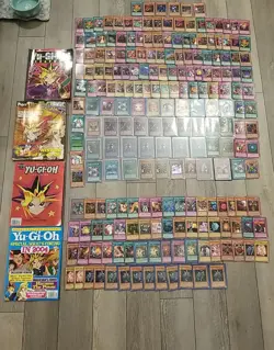 Yu-Gi-Oh Vintage Card Lot 1st Edition More LOOK ! Estate Fresh - Image 1