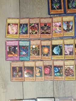 Yu-Gi-Oh Vintage Card Lot 1st Edition More LOOK ! Estate Fresh - Image 2