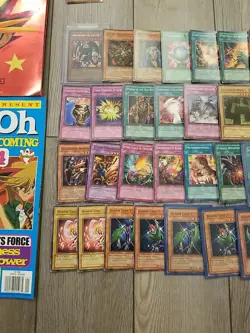 Yu-Gi-Oh Vintage Card Lot 1st Edition More LOOK ! Estate Fresh - Image 5